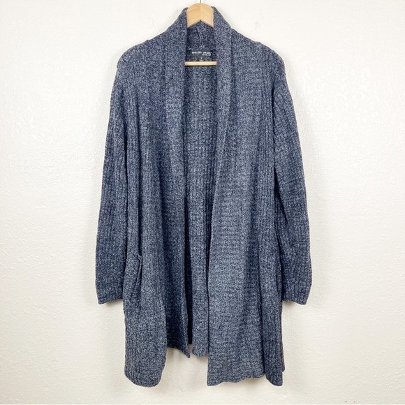 Barefoot Dreams Cozychic Lite Montecito Cardigan with Pockets Size 1X Women - Picture 2 of 14